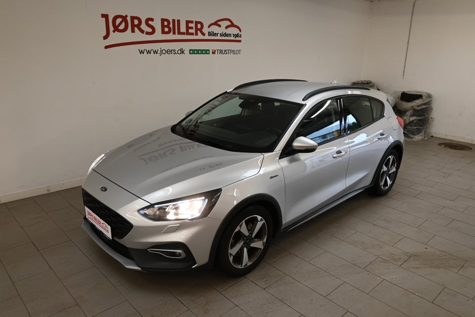 Ford Focus 1,0 EcoBoost Active 5d