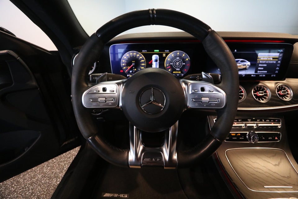 Mercedes E53 3,0 AMG Coupé aut. 4Matic+ 2d