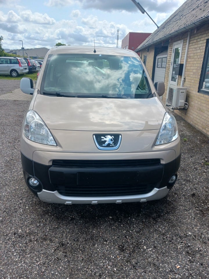 Peugeot Partner Tepee 1,6 HDi 75 Comfort+ 5d
