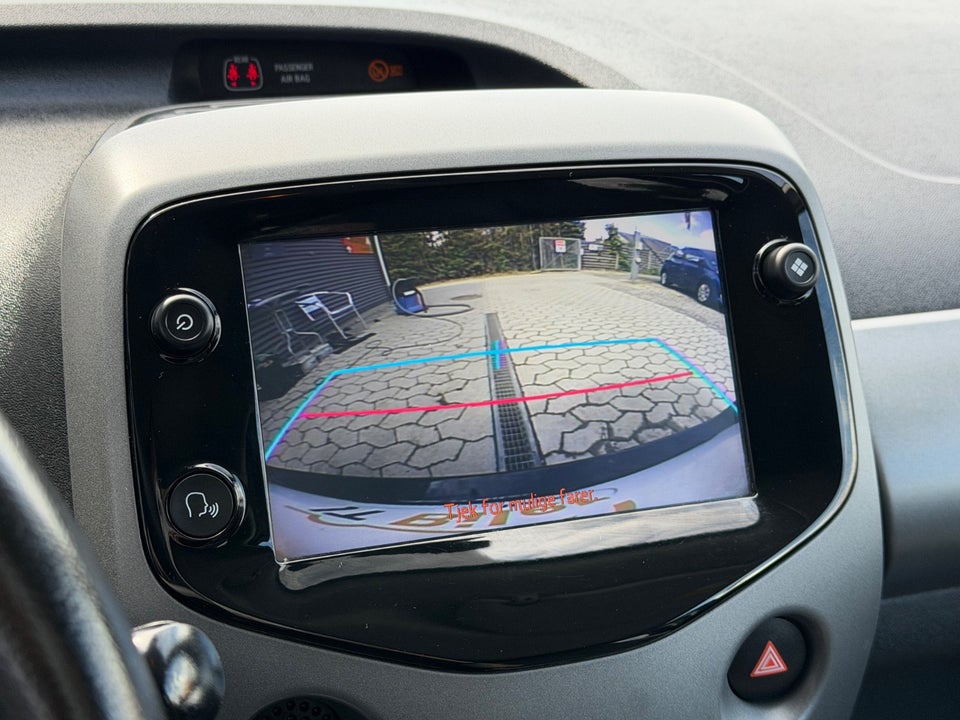 Toyota Aygo 1,0 VVT-i x-pression 5d