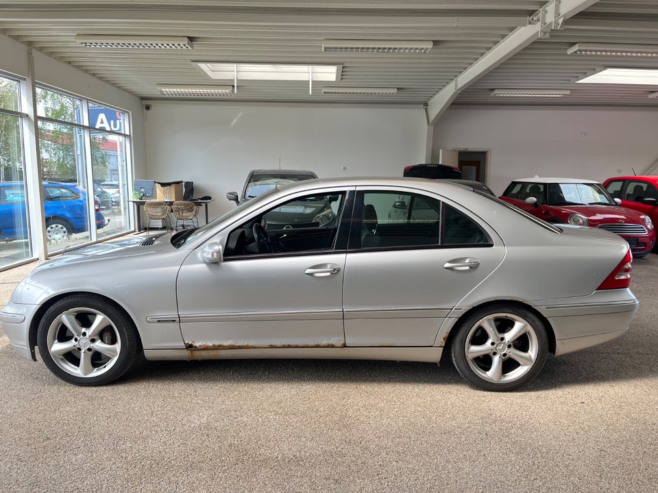 Mercedes C180 1,8 Kompressor Avantgarde aut. 4d