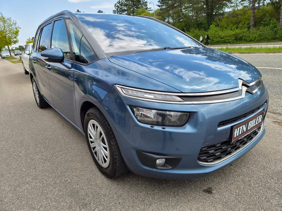 Citroën Grand C4 Picasso 1,6 e-HDi 115 Intensive ETG6 7prs 5d