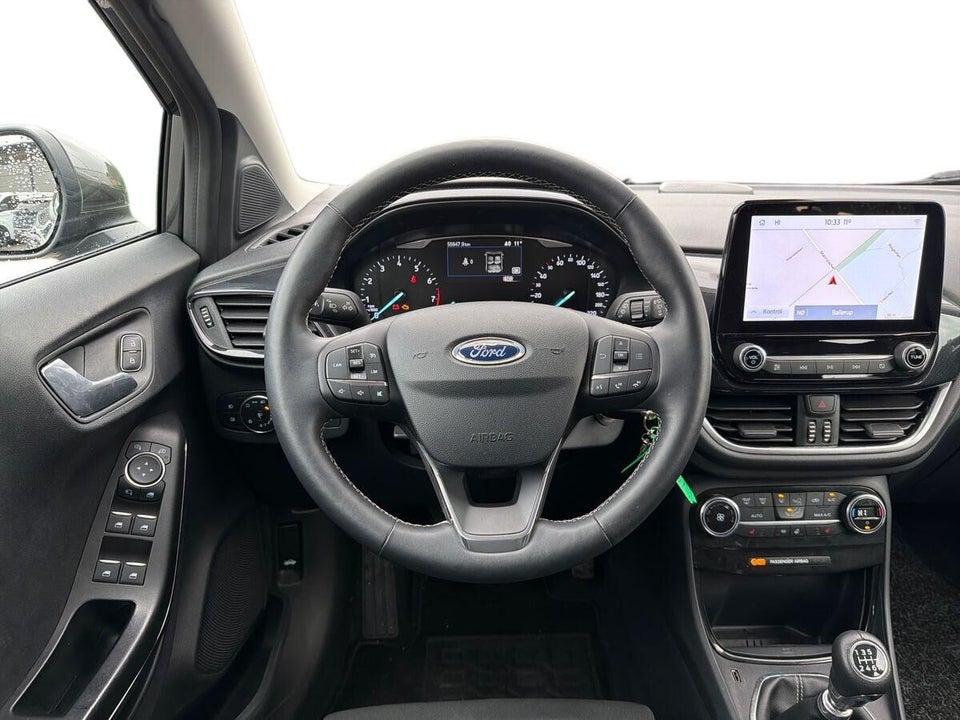 Ford Puma 1,0 EcoBoost mHEV Titanium 5d