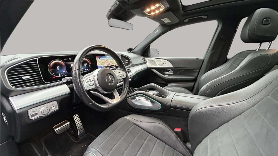 Mercedes GLE350 de 2,0 Advantage AMG aut. 4Matic 5d
