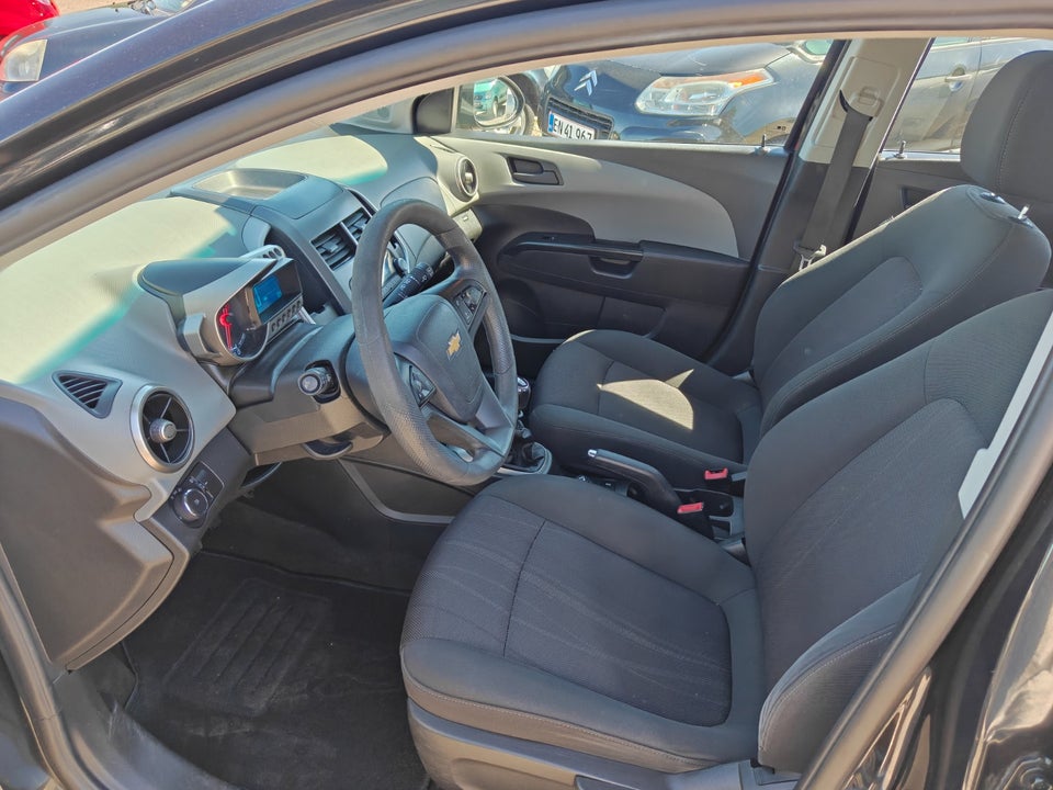 Chevrolet Aveo 1,2 LTZ 5d