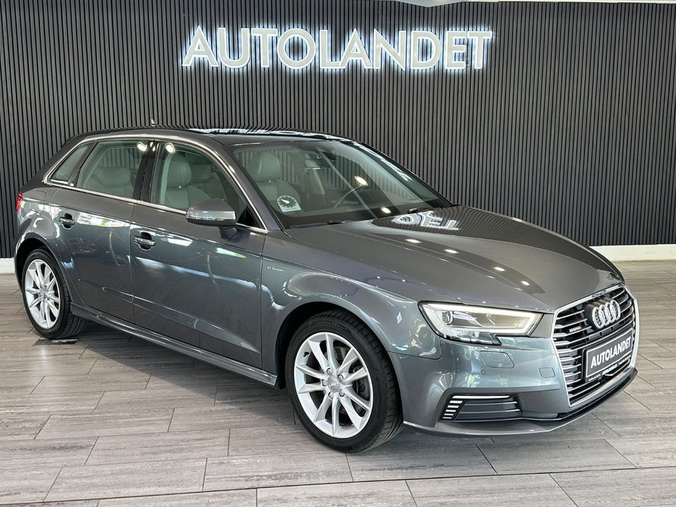 Audi A3 1,4 e-tron Sport Sportback S-tr. 5d
