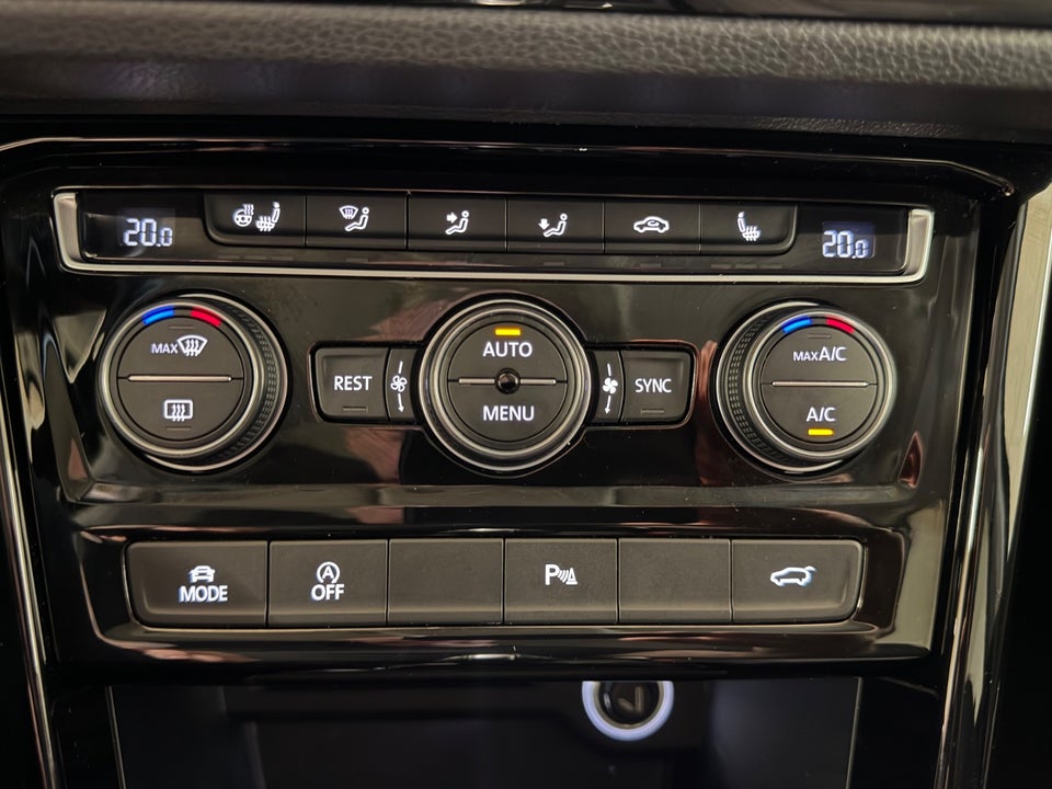 VW Touran 1,5 TSi 150 Highline DSG 7prs 5d