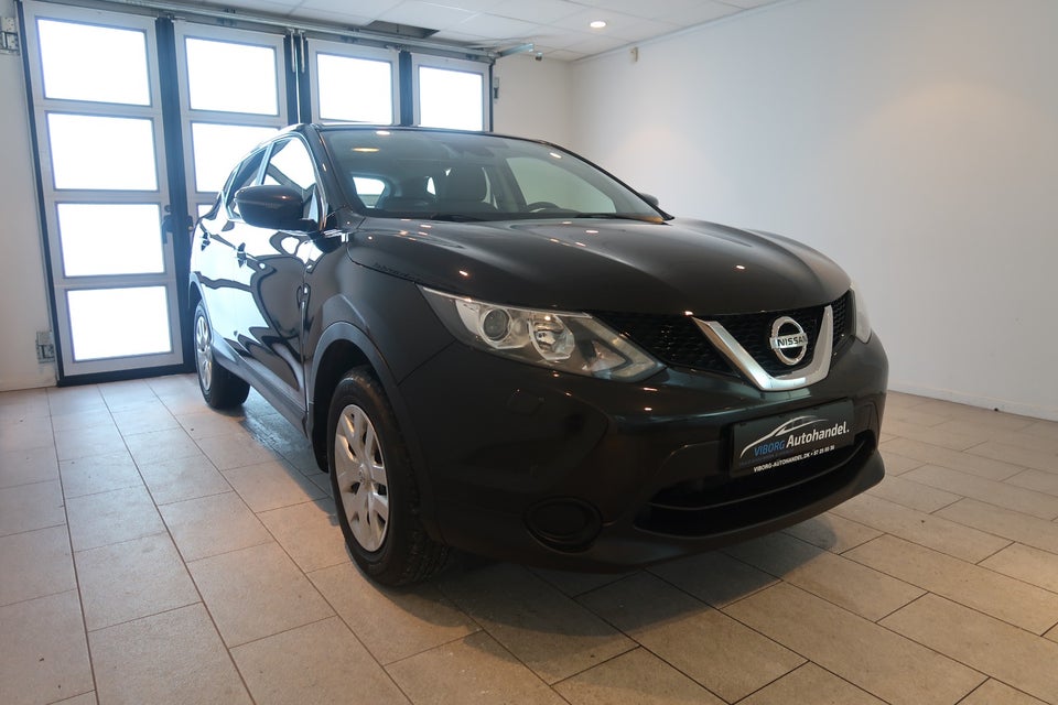 Nissan Qashqai 1,2 Dig-T 115 Visia 5d