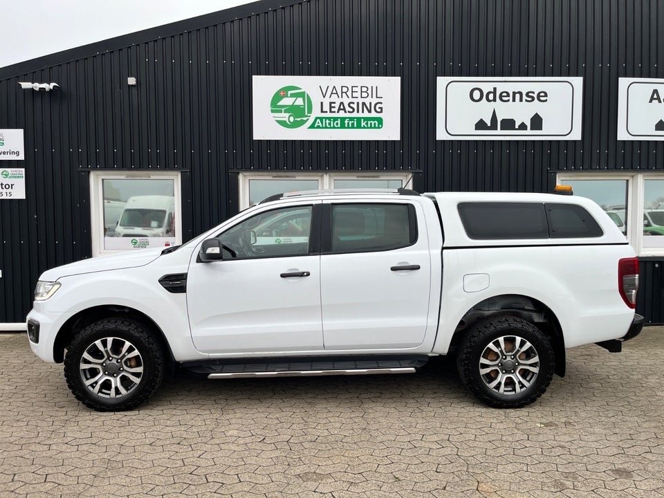 Ford Ranger 2,0 EcoBlue Wildtrak Db.Kab aut. 4d