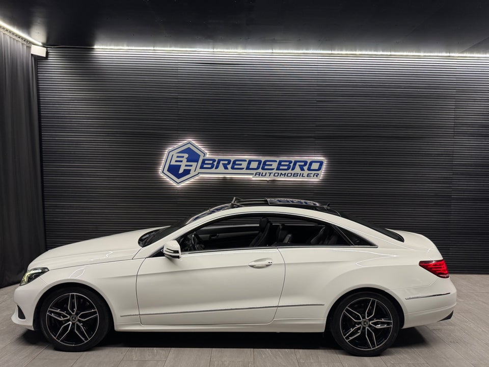 Mercedes E220 2,2 BlueTEC Coupé aut. 2d