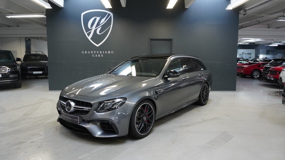 Mercedes E63 4,0 AMG S stc. aut. 4Matic+ 5d