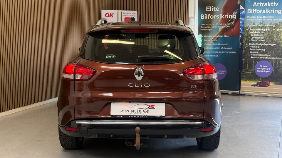 Renault Clio IV 0,9 TCe 90 Dynamique Sport Tourer 5d