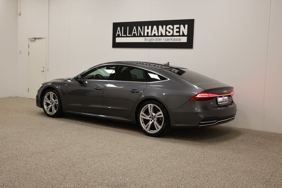 Audi A7 50 TFSi e S-line Edition Sportback quattro S-tr. 5d