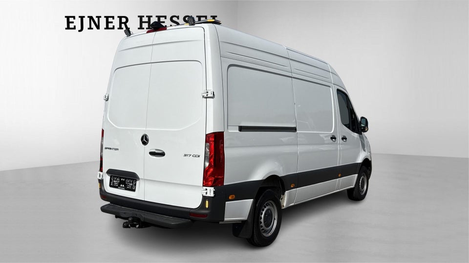 Mercedes Sprinter 317 2,0 CDi A2 Kassevogn PRO aut. RWD