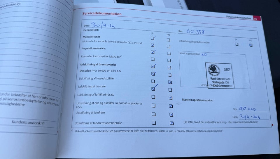 Skoda Octavia 1,2 TSi 105 Family 5d