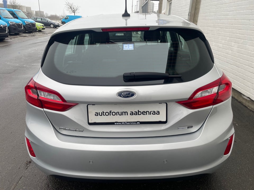 Ford Fiesta 1,0 EcoBoost mHEV Titanium 5d