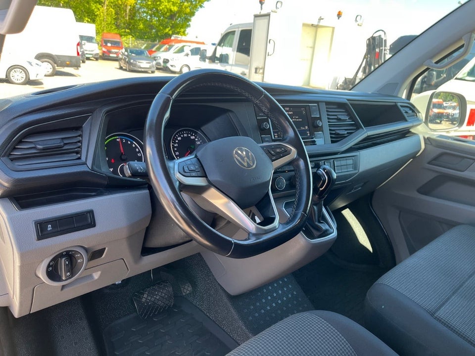 VW e-Transporter ABT Kassevogn lang