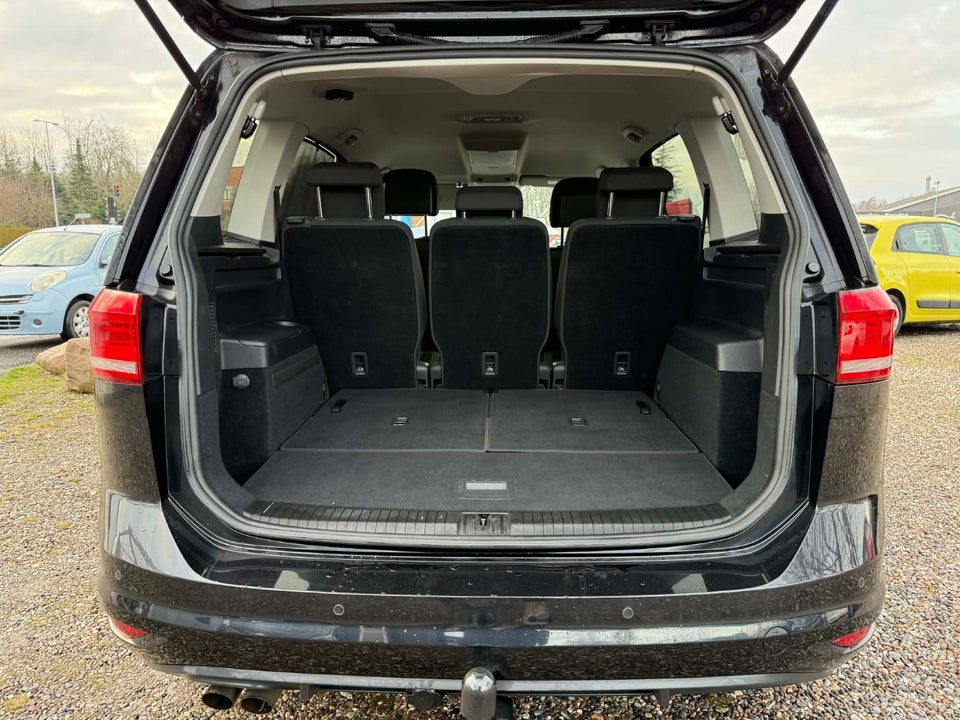 VW Touran 1,4 TSi 150 Comfortline DSG 7prs 5d