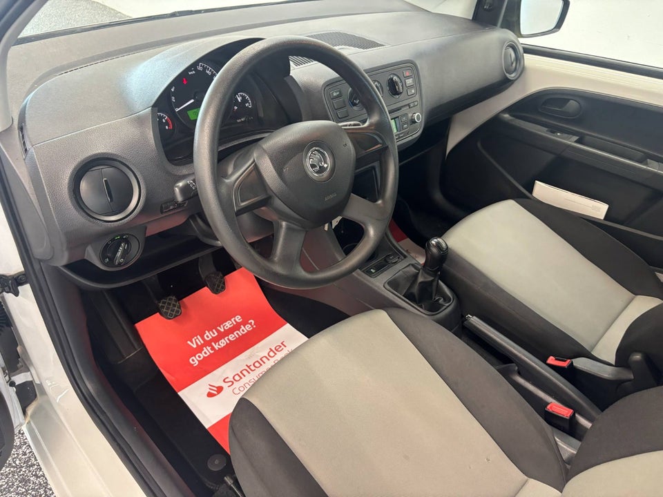 Skoda Citigo 1,0 60 Active 5d