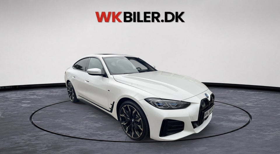 BMW i4 eDrive40 Fully Charged M-Sport 5d