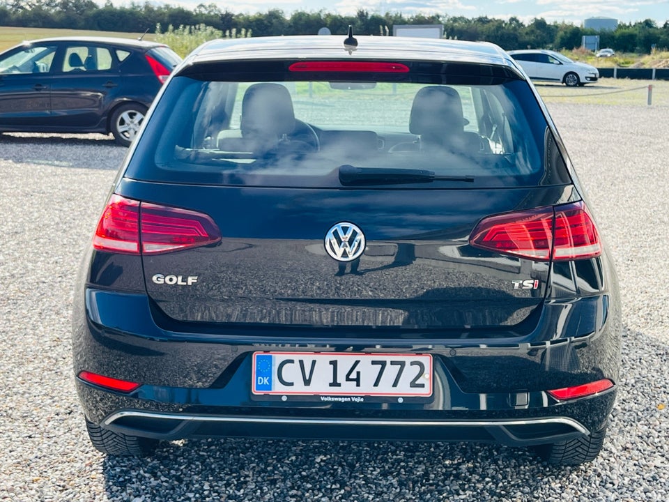 VW Golf VII 1,4 TSi 125 Comfortline BMT 5d