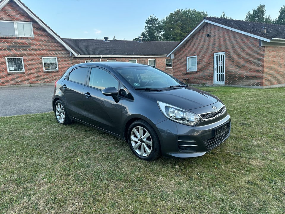 Kia Rio 1,2 CVVT Limited 5d