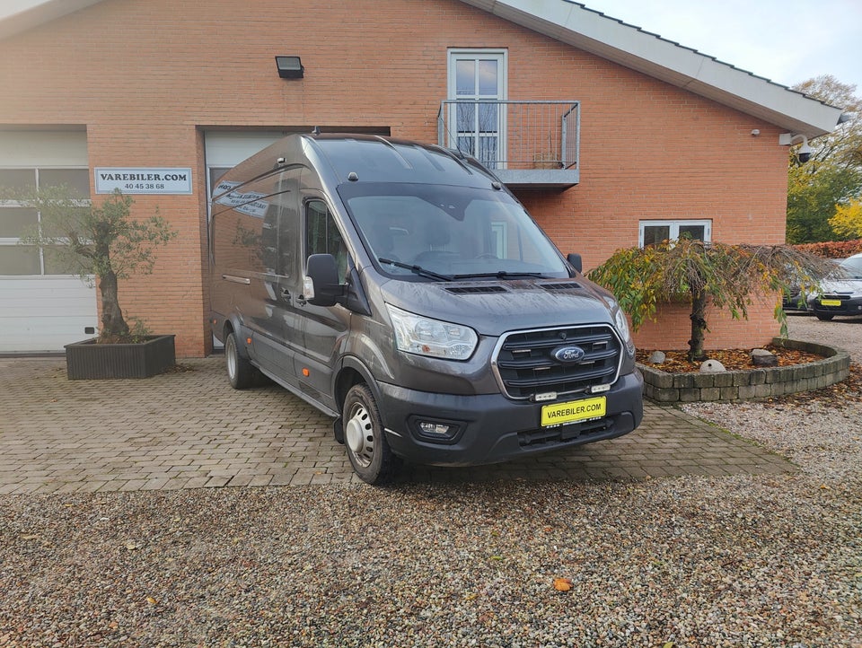 Ford Transit 470 L4 Van 2,0 TDCi 185 H3 RWD