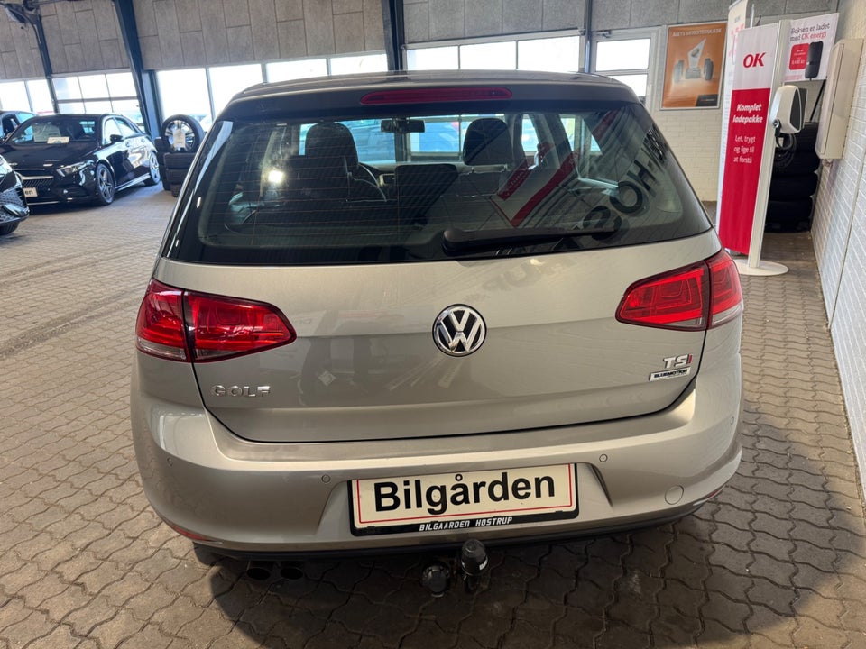 VW Golf VII 1,4 TSi 125 Style BMT 5d