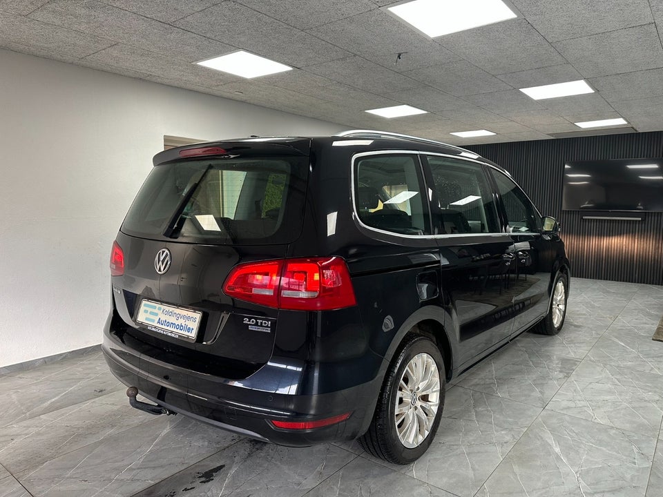 VW Sharan 2,0 TDi 177 Highline DSG BMT 7prs 5d