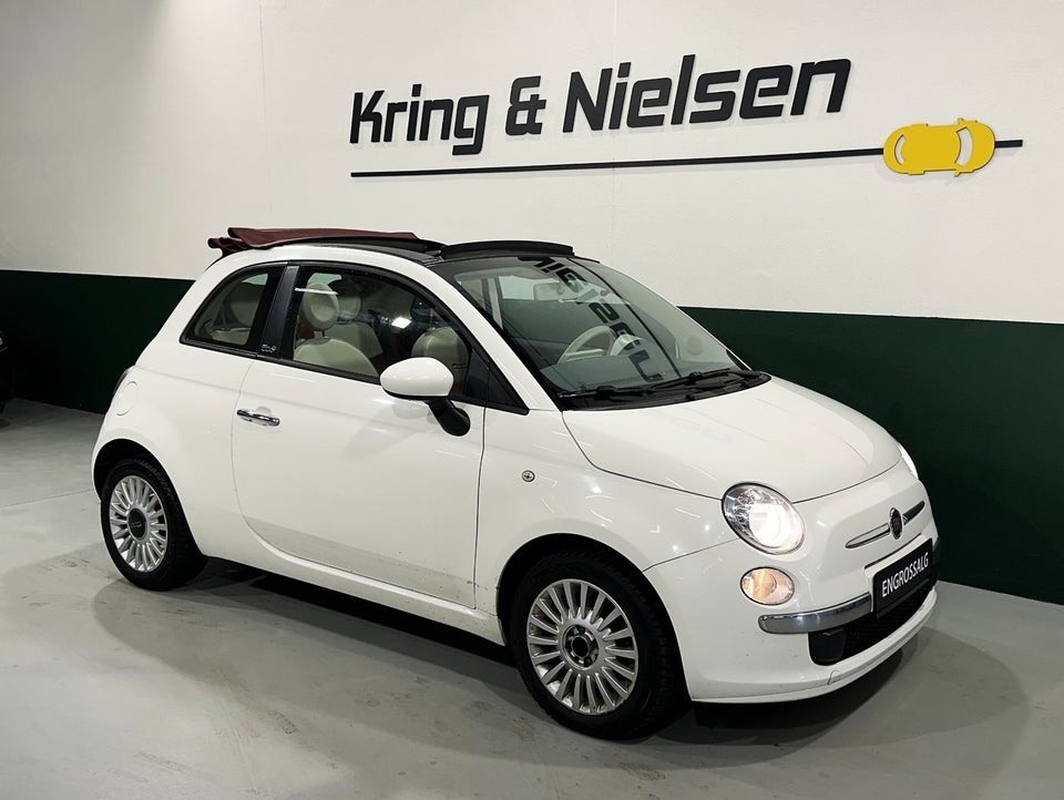 Fiat 500C 1,2 Pop 2d