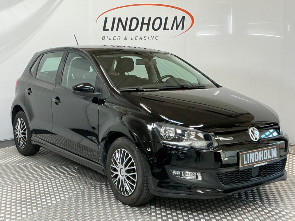 VW Polo 1,0 TSi 95 BlueMotion 5d