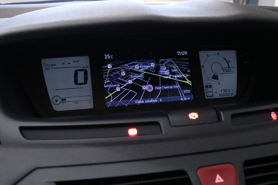 Citroën Grand C4 Picasso 1,6 HDi 112 Seduction 7prs 5d