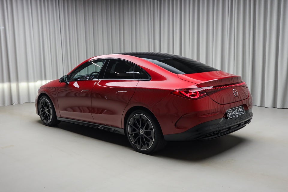 Mercedes CLA250+ electric AMG Premium 4d