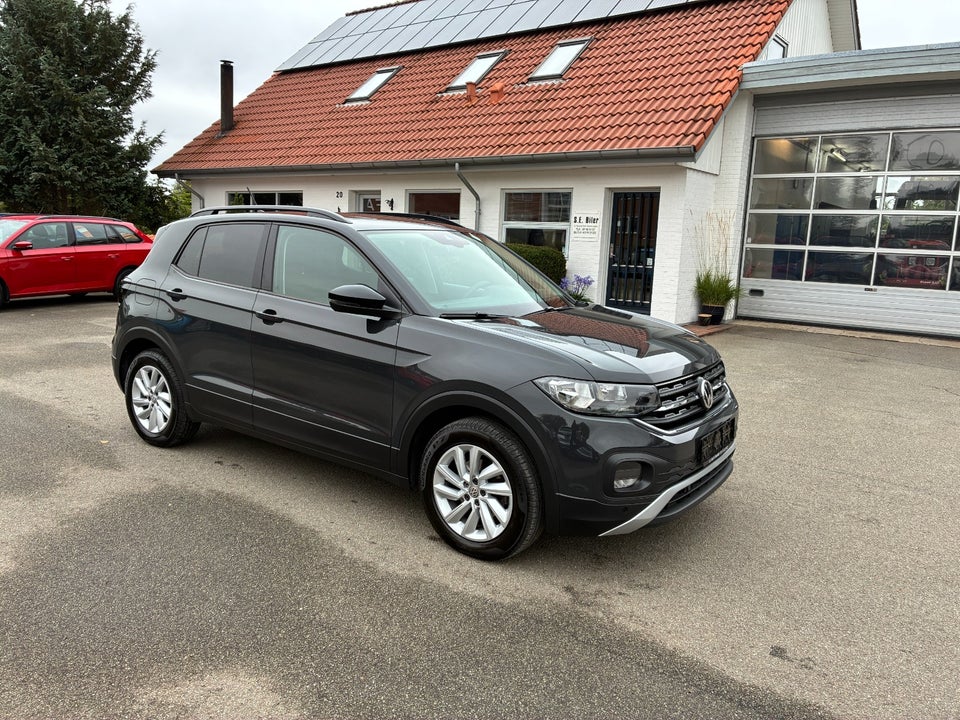 VW T-Cross 1,0 TSi 115 Life DSG 5d