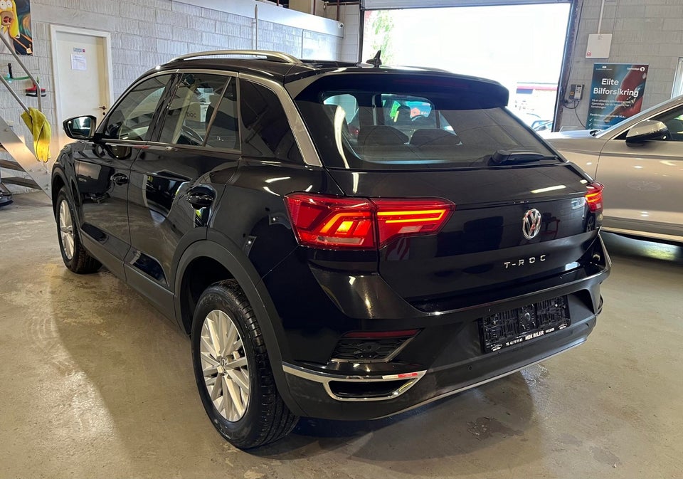 VW T-Roc 1,0 TSi 115 Style 5d