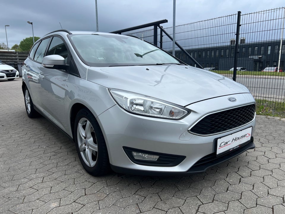 Ford Focus 1,5 TDCi 120 Business stc. aut. 5d