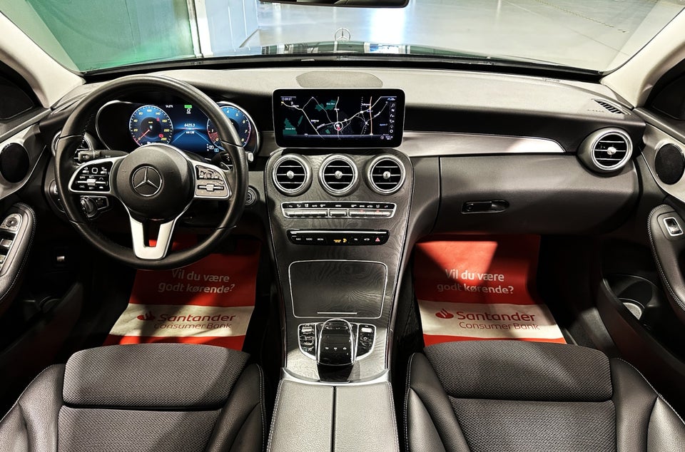 Mercedes C200 1,5 Avantgarde aut. 4d