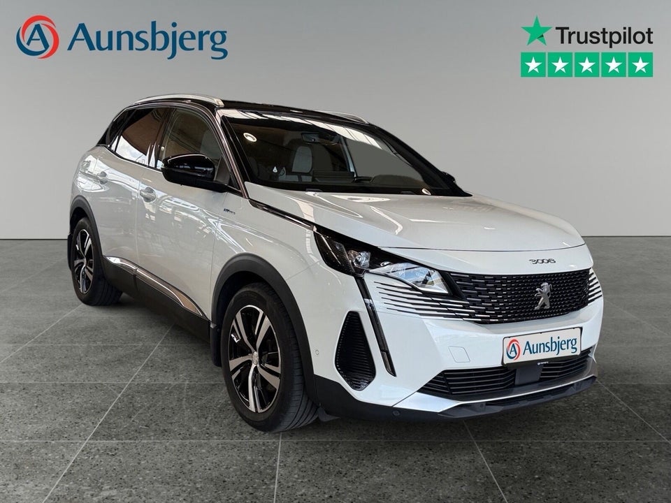 Peugeot 3008 1,6 Hybrid First GT EAT8 5d