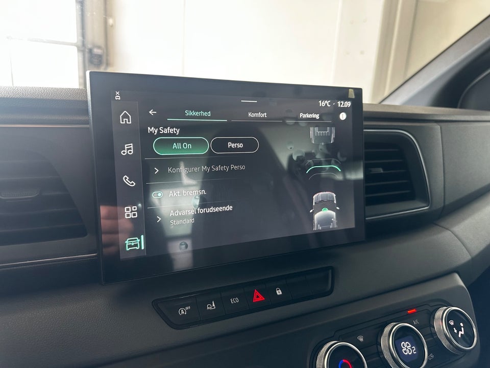 Renault Master V T35 2,0 dCi 170 L3 Chassis Tekno aut.