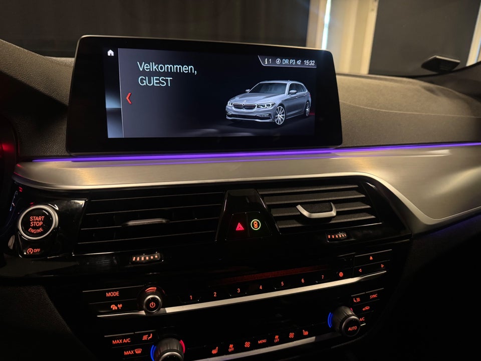 BMW 530d 3,0 Touring M-Sport xDrive aut. 5d