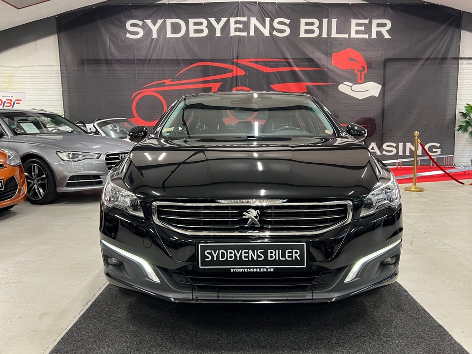 Peugeot 508 1,6 BlueHDi 120 Active 4d