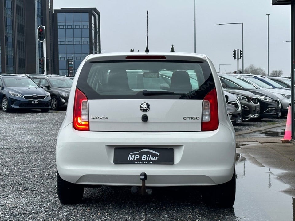 Skoda Citigo 1,0 75 Ambition aut. 5d