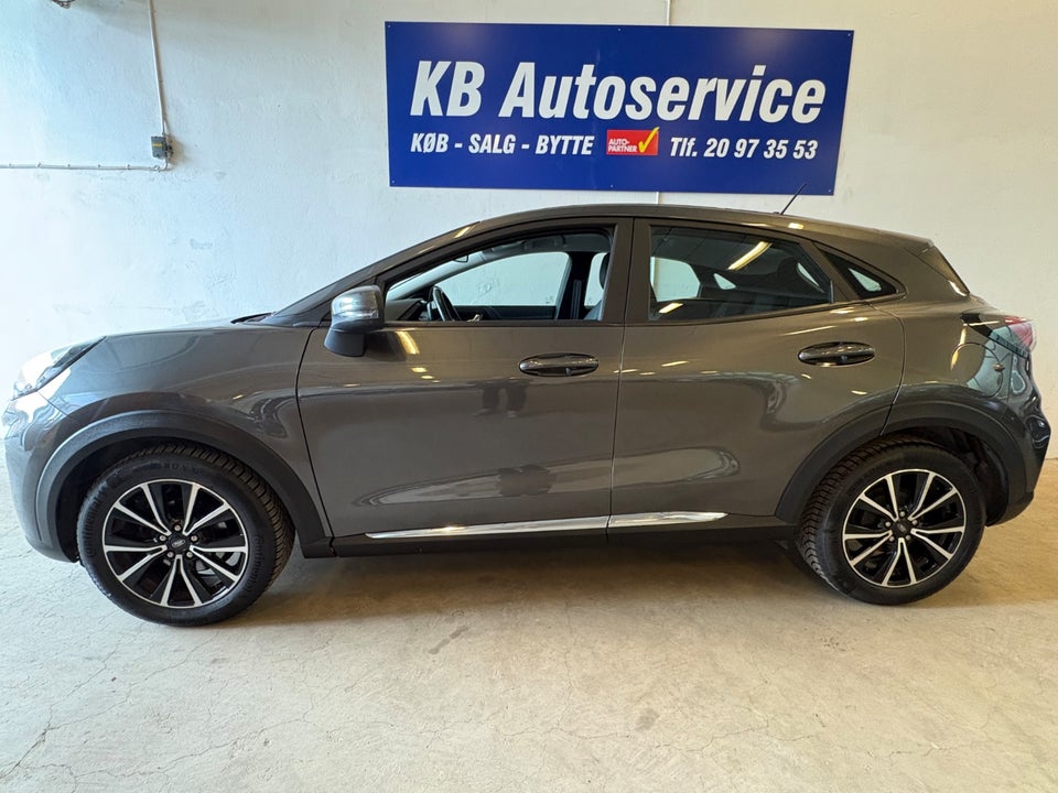 Ford Puma 1,0 EcoBoost mHEV Titanium DCT 5d