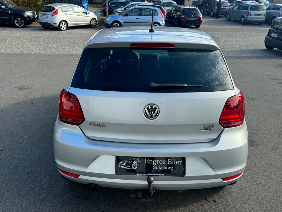 VW Polo 1,2 TSi 90 Comfortline DSG BMT 5d