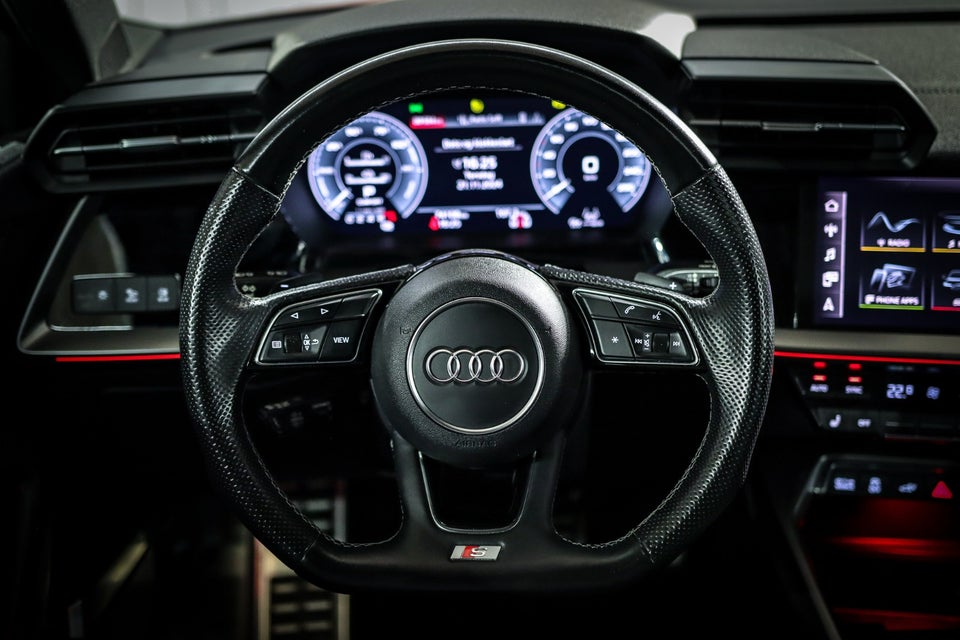 Audi A3 45 TFSi e S-line Sportback S-tr. 5d