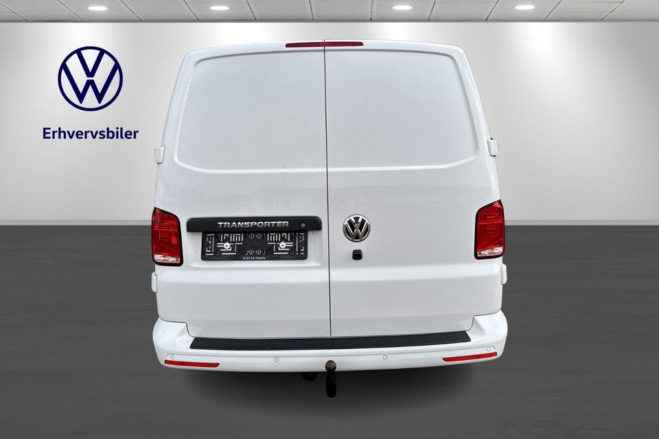 VW Transporter 2,0 TDi 150 Kassevogn DSG lang