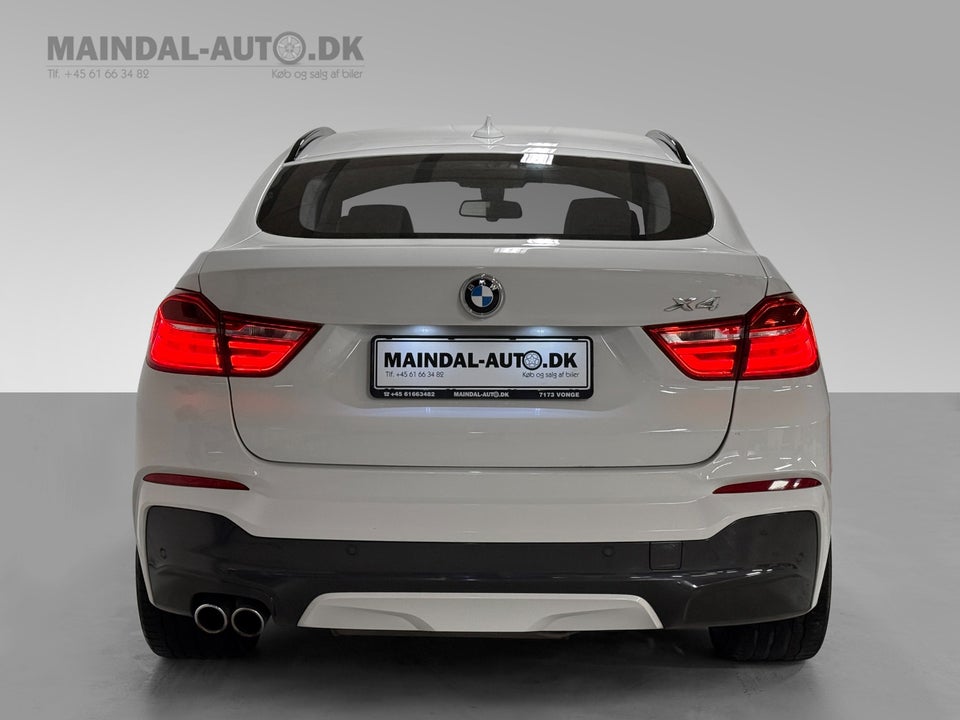 BMW X4 3,0 xDrive30d M-Sport aut. 5d