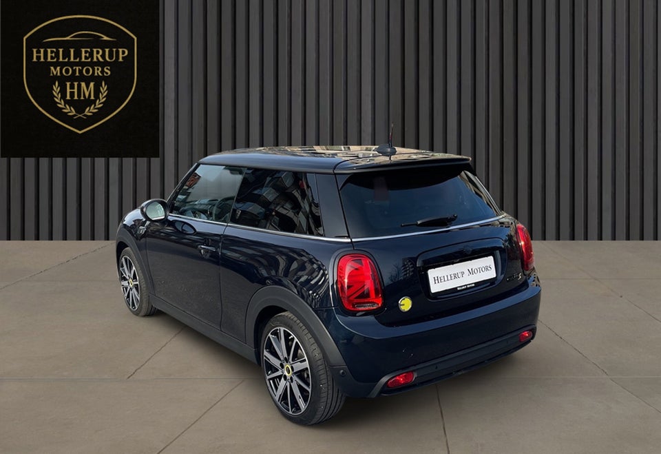 MINI Cooper SE Maximise 3d