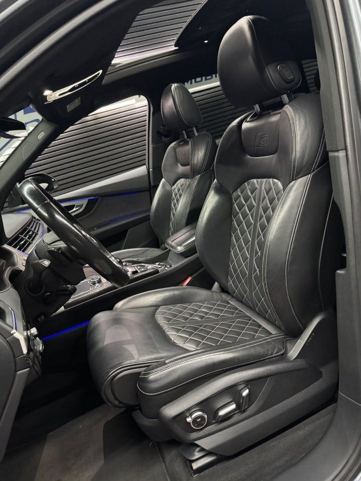 Audi SQ7 4,0 TDi quattro Tiptr. 7prs 5d