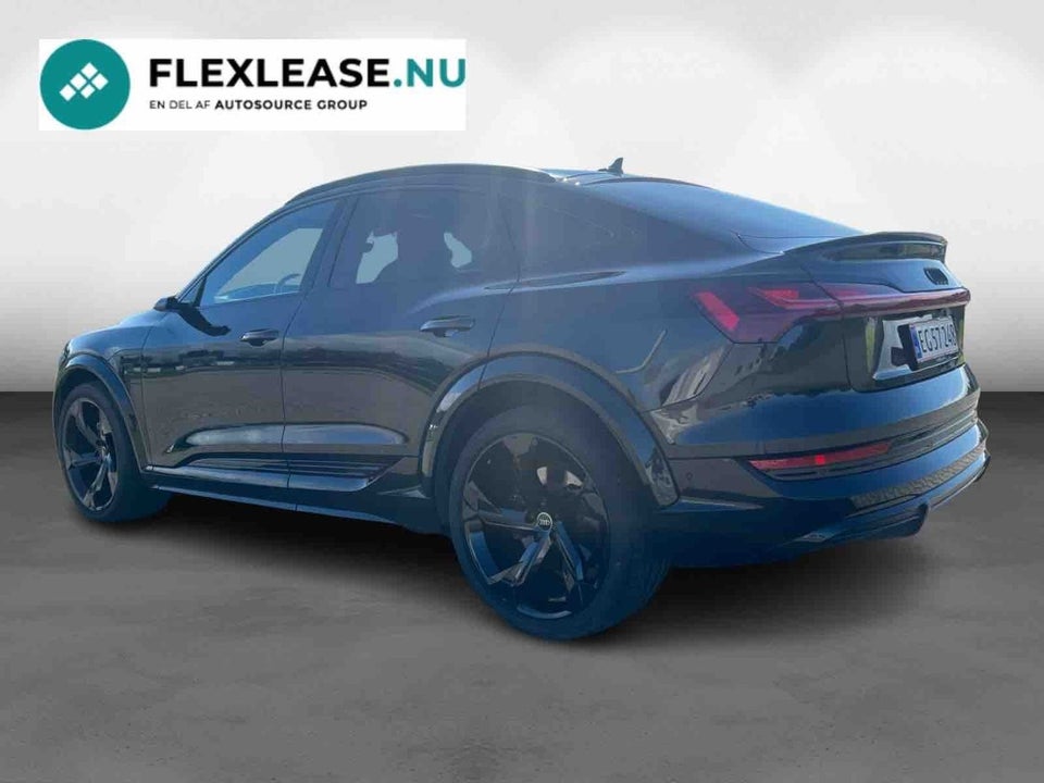 Audi e-tron S Sportback quattro 5d